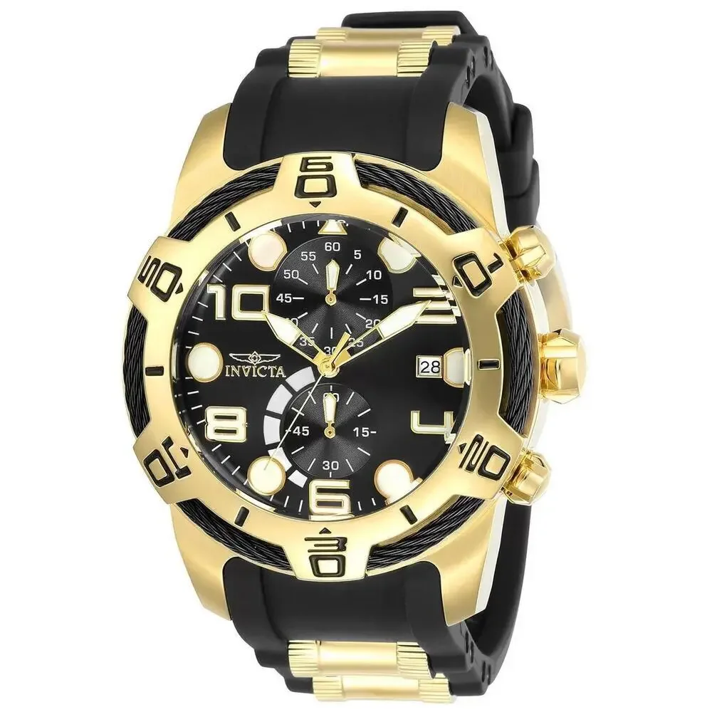 NWT Invicta 24218 Bolt | Multifunction | Black | Men's Watch